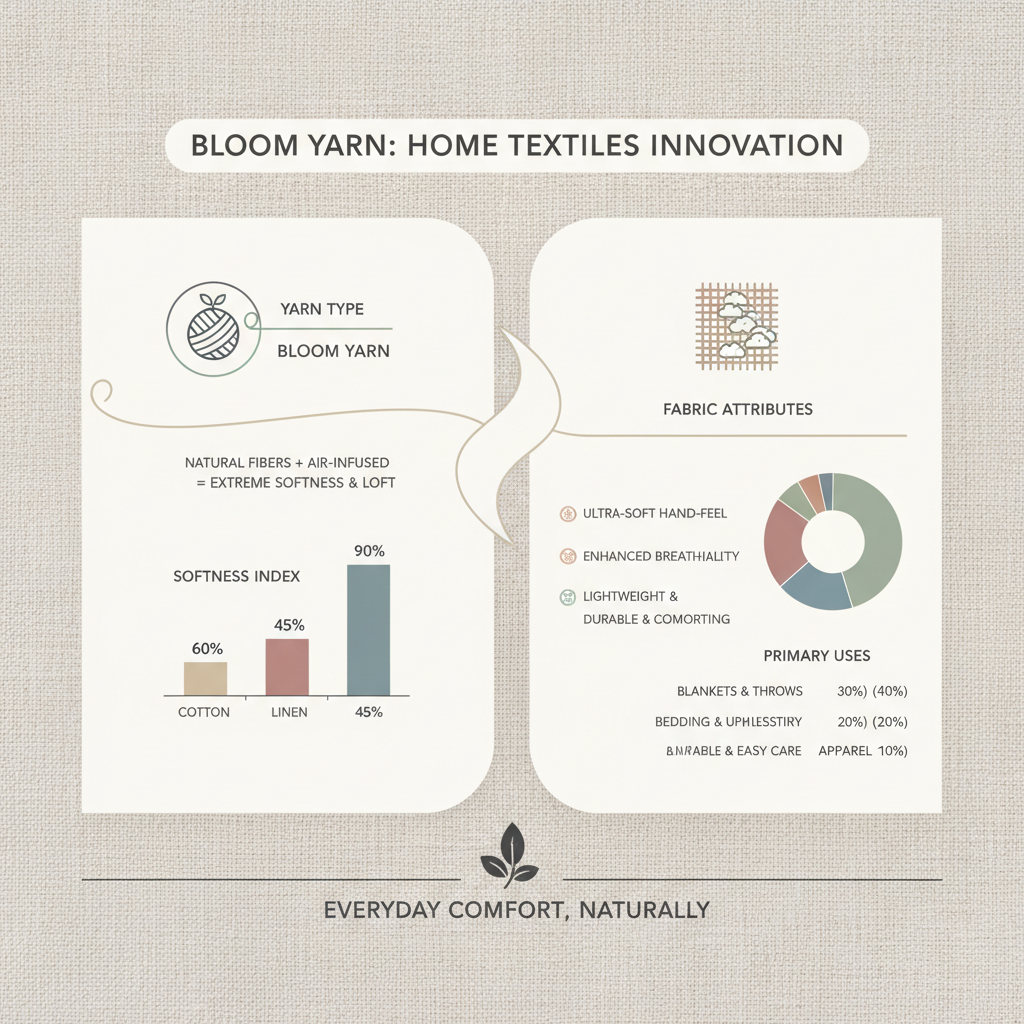 Exploring the Versatility and Benefits of Bloom Yarn in Modern Textiles