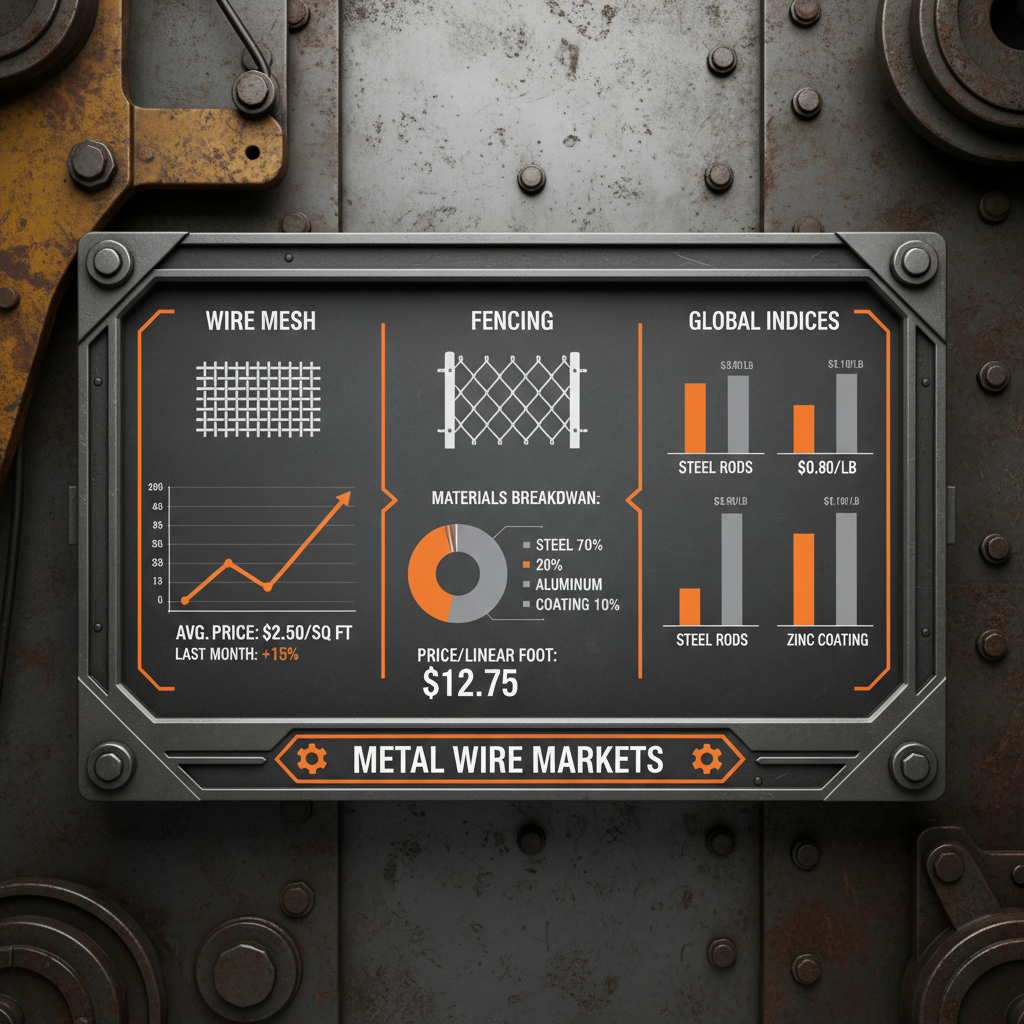 Understanding Metal Wire Price Dynamics and Global Market Impact