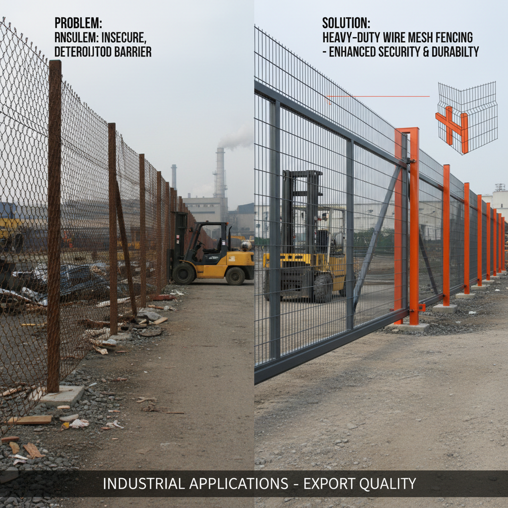 Comprehensive Guide to Heavy Duty Wire Mesh Fencing Solutions and Applications