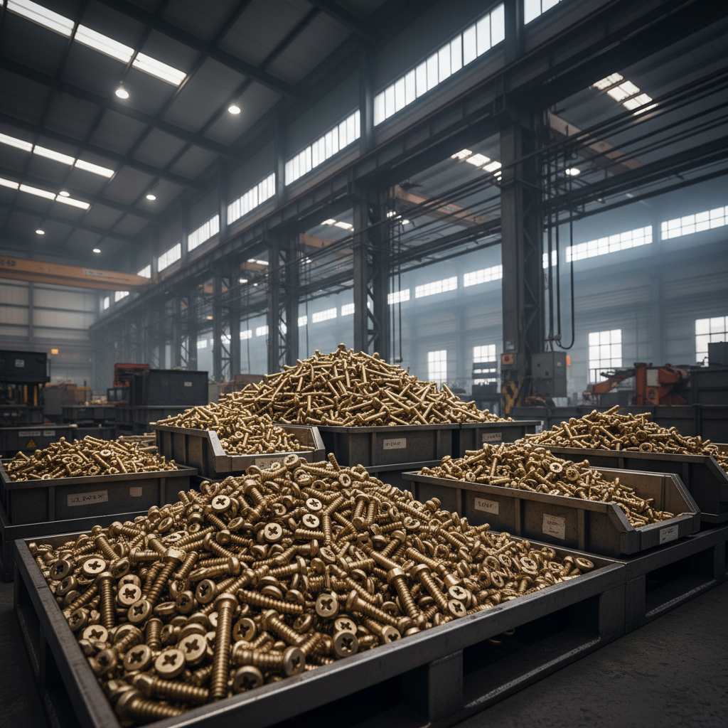 Comprehensive Guide to Brass Allen Head Screws Applications and Manufacturing