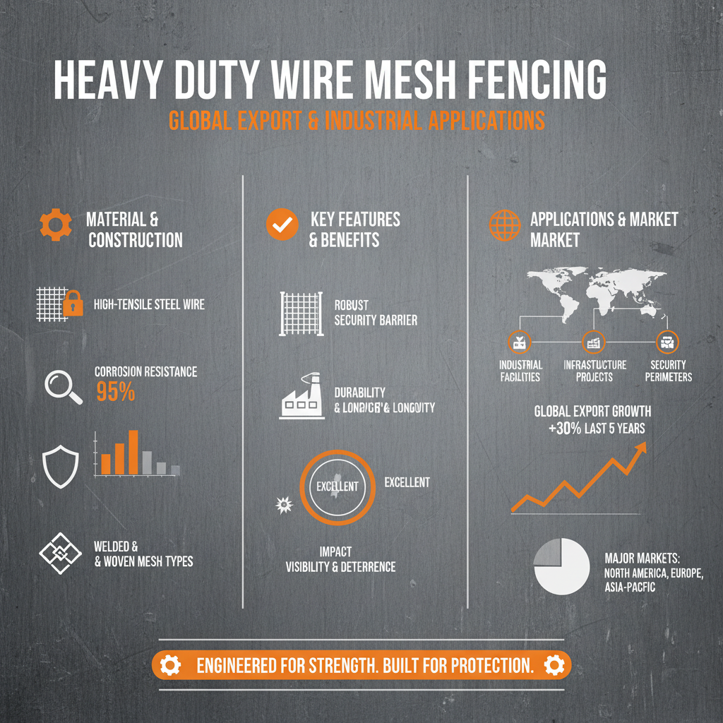 Comprehensive Guide to Heavy Duty Wire Mesh Fencing Solutions and Applications
