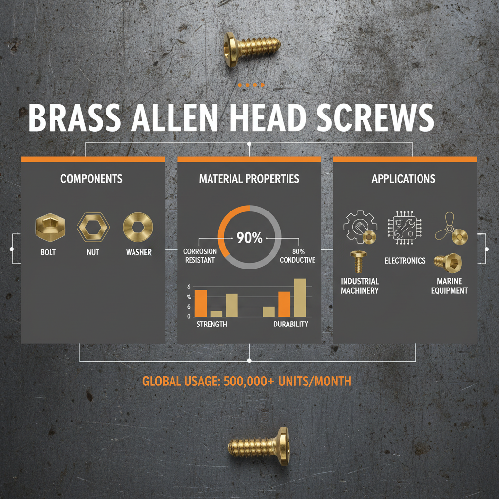Comprehensive Guide to Brass Allen Head Screws Applications and Manufacturing