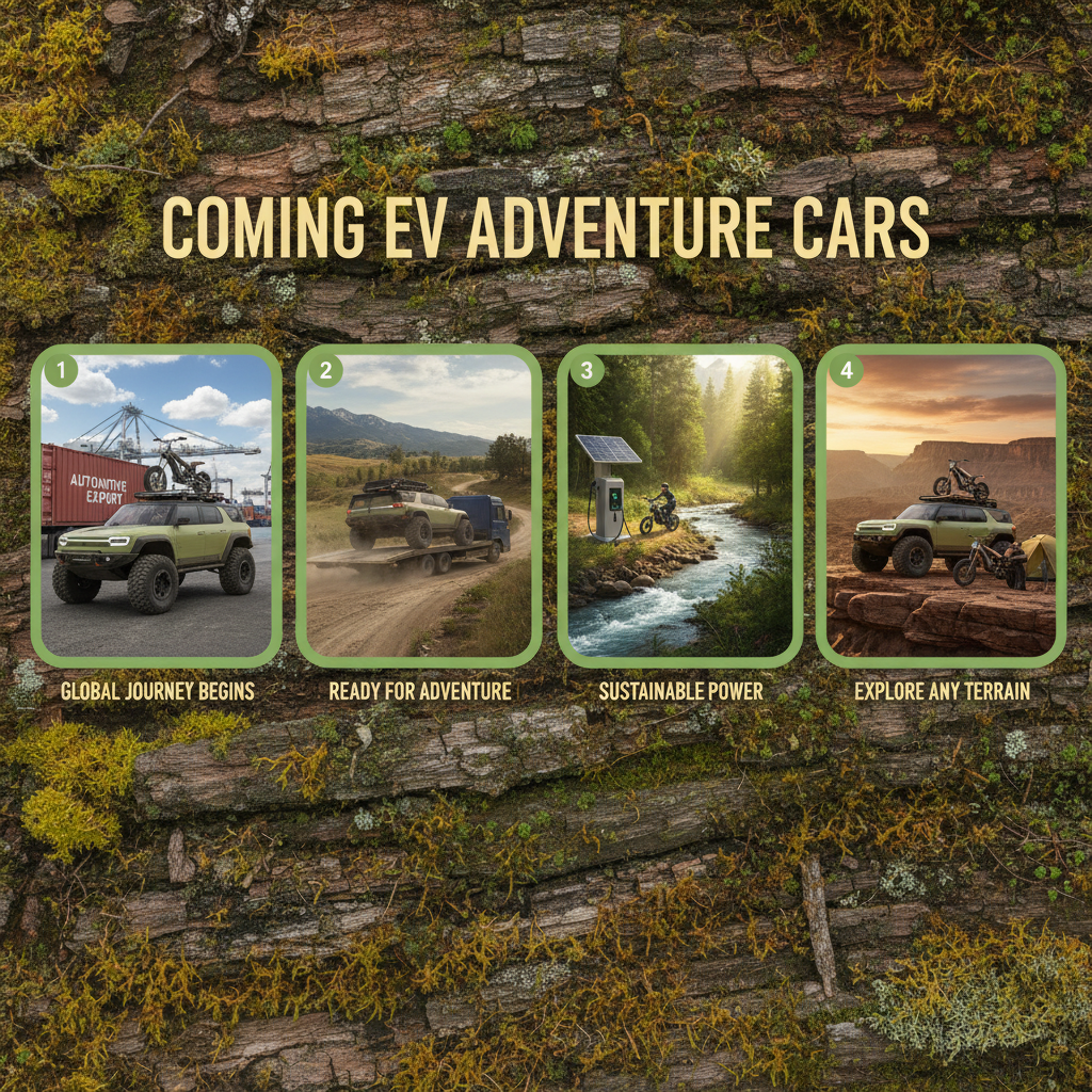 The Evolution of Coming EV Cars Redefining Personal Mobility