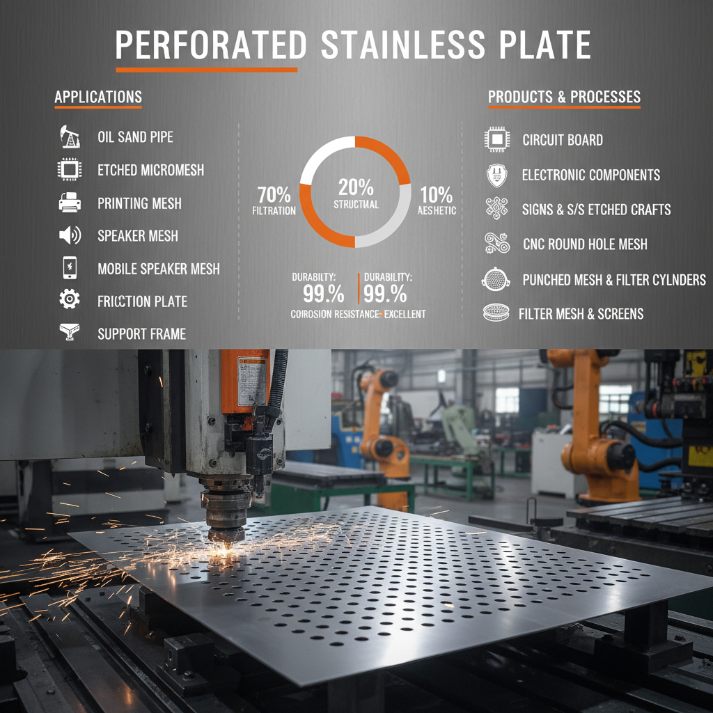 The Versatile Applications of Perforated Stainless Plate Across Industries