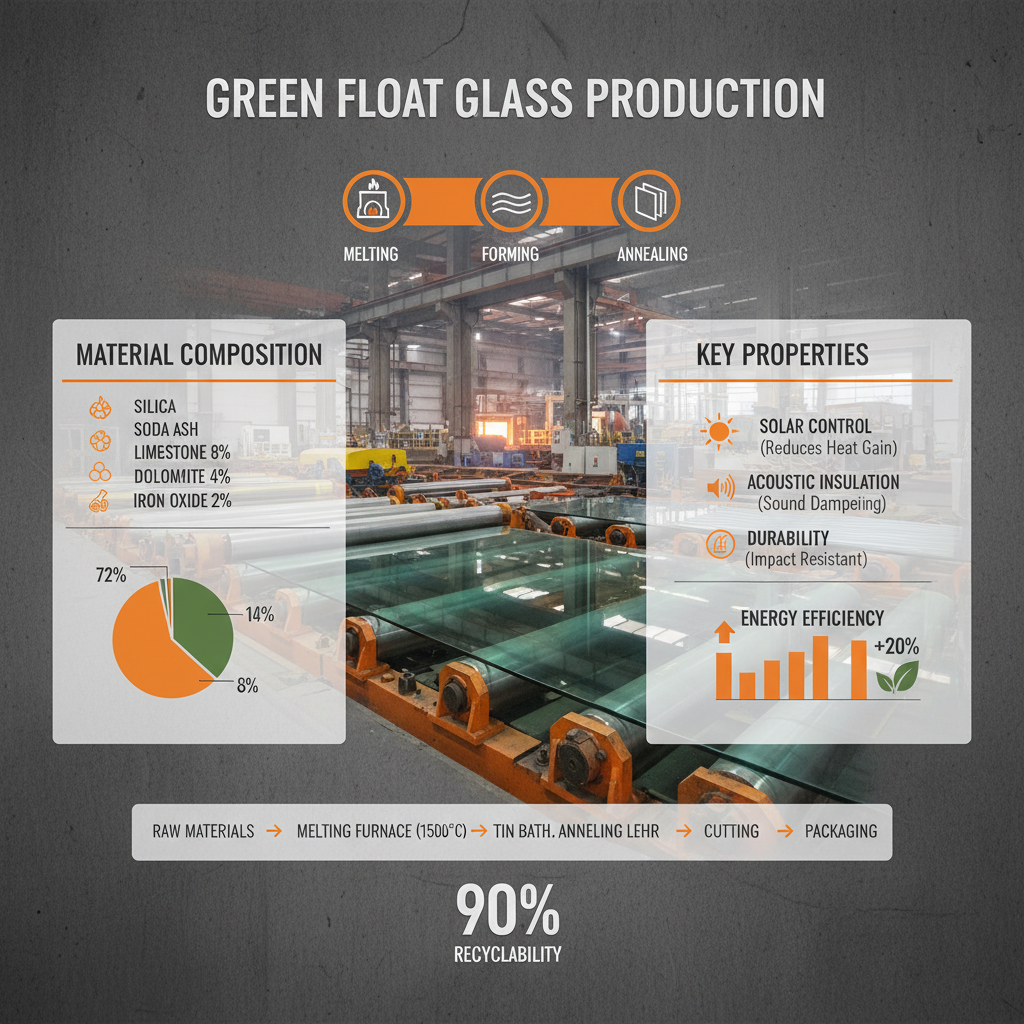 Exploring the Versatility and Sustainability of Green Float Glass