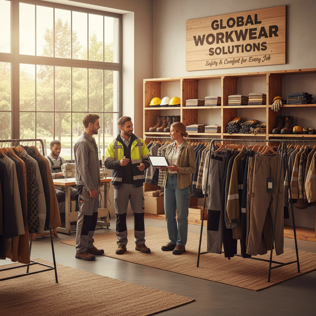Essential Guide to Selecting Top Safety Workwear Suppliers