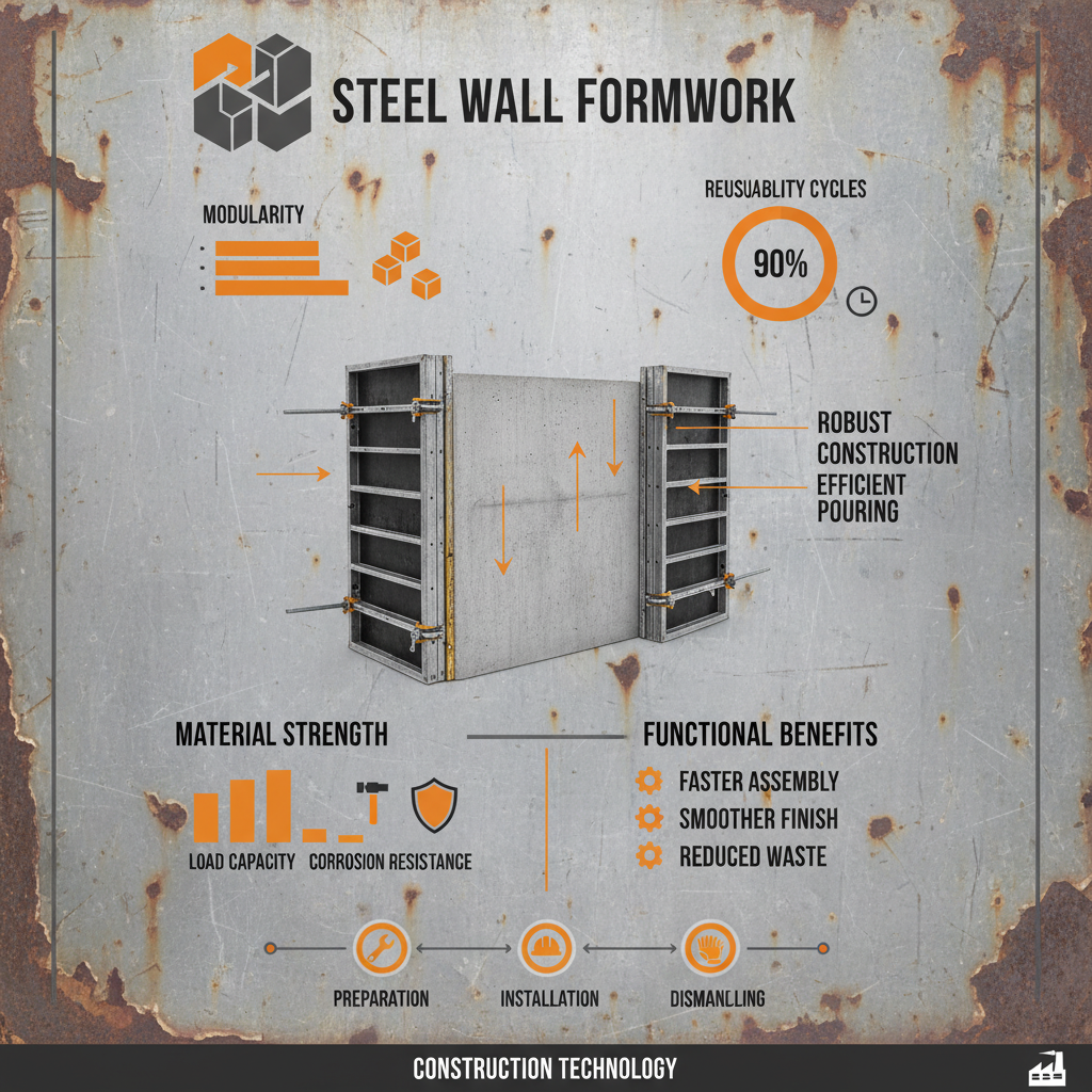Revolutionizing Construction with Durable Steel Wall Formwork Systems