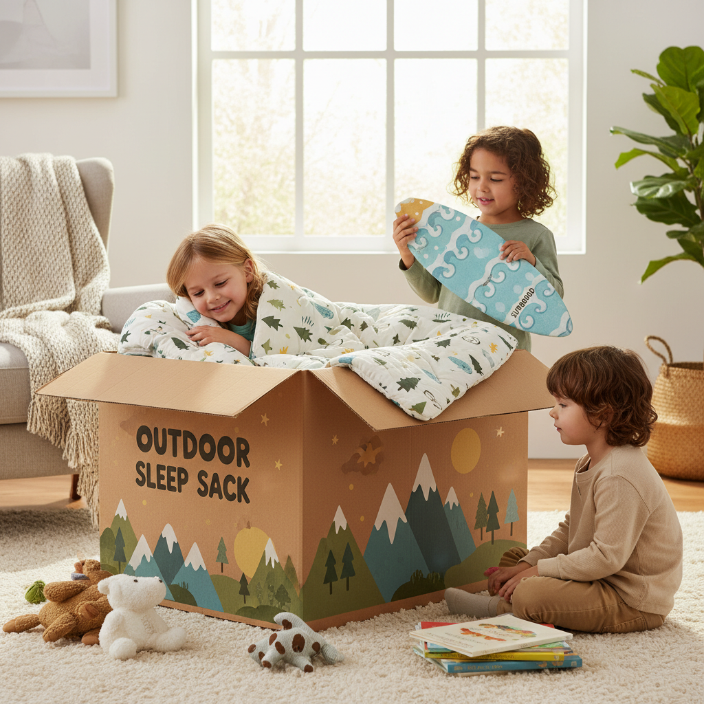 Comfort and Safety The Essential Carton Kids Sleeping Bag Guide