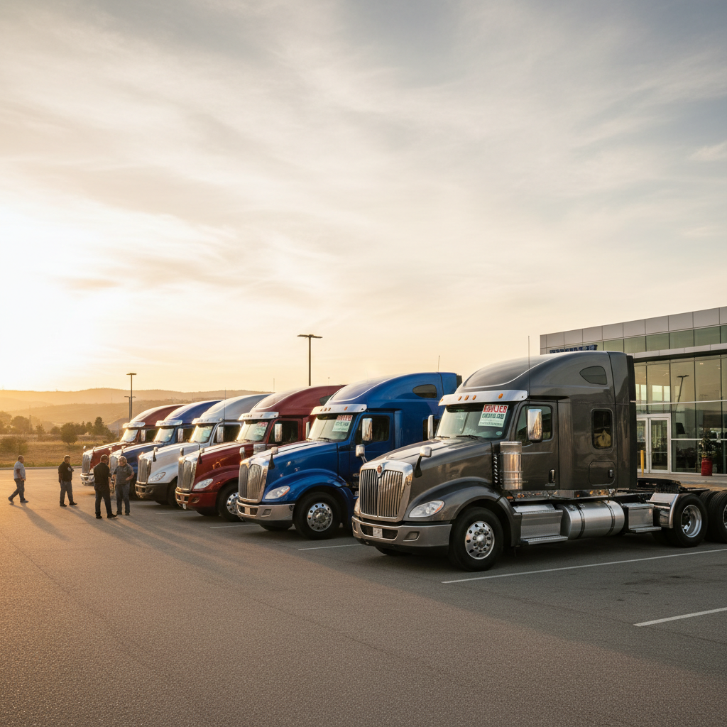 Discover Reliable and Efficient heavy semi trucks for sale for Your Business