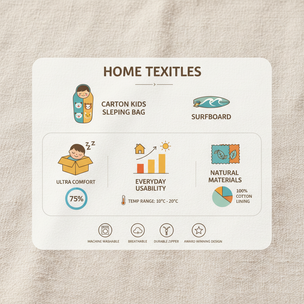 Comfort and Safety The Essential Carton Kids Sleeping Bag Guide