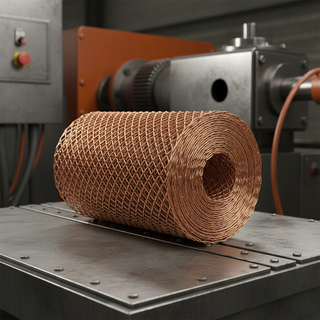 Exploring the Versatility and Applications of Copper Woven Wire Mesh