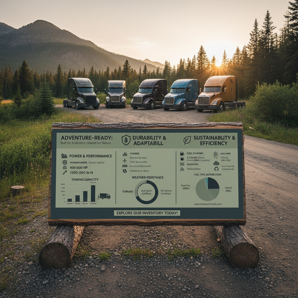 Discover Reliable and Efficient heavy semi trucks for sale for Your Business