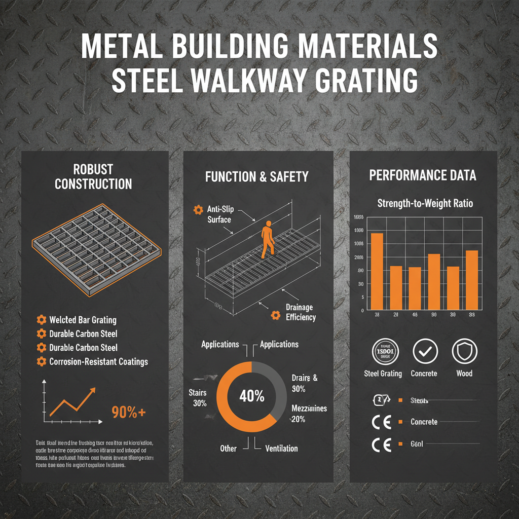 Comprehensive Guide to Steel Walkway Grating Applications and Benefits