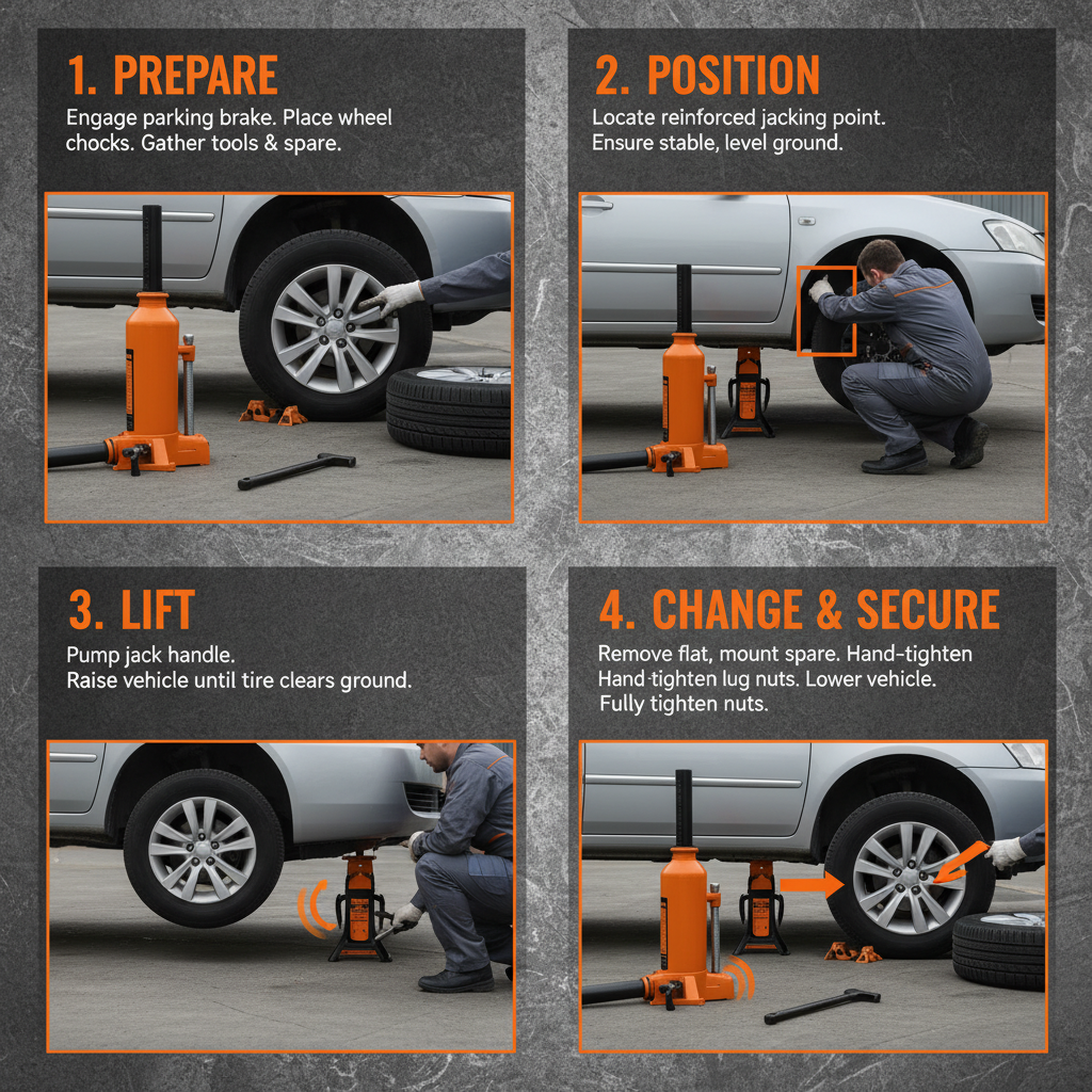 Essential Guide to Choosing the Right Car Jack for Changing Tires