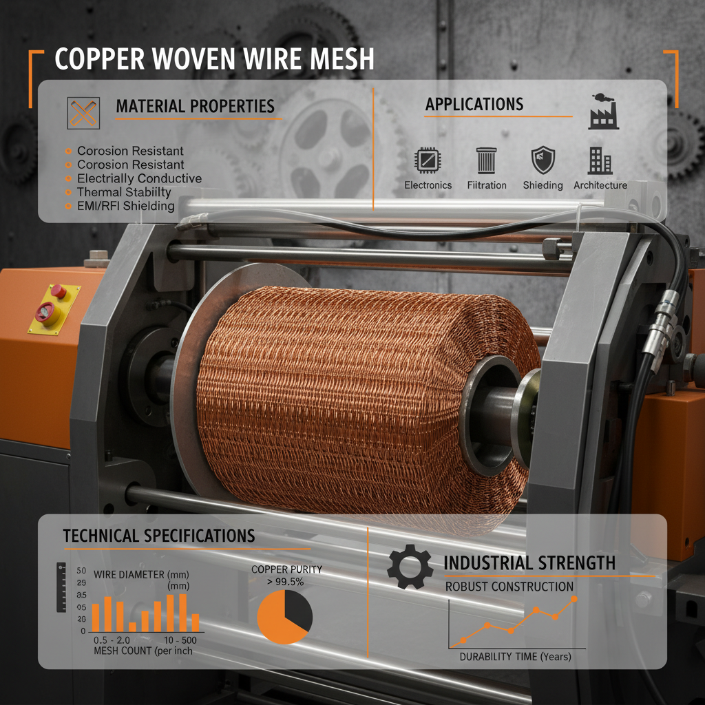 Exploring the Versatility and Applications of Copper Woven Wire Mesh