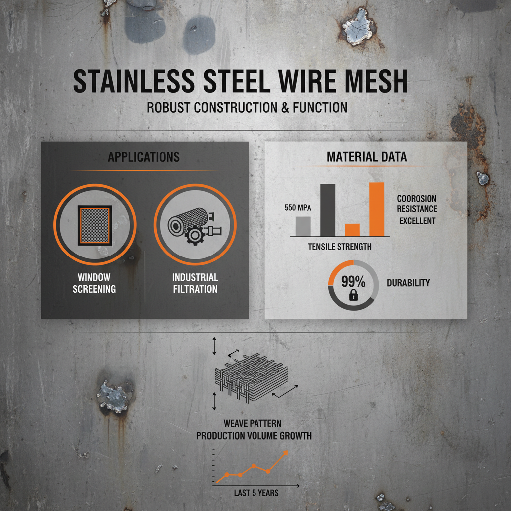 Exploring the Versatility and Applications of Stainless Steel SS Wire Mesh