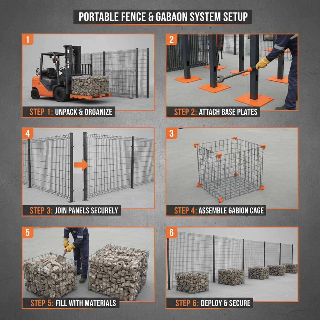 The Increasing Significance of Portable Fence Panels for Diverse Applications