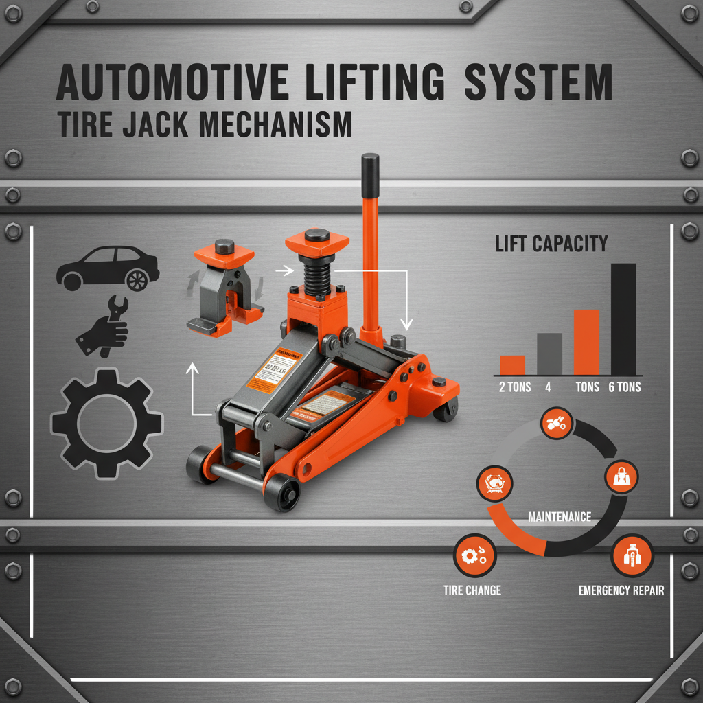 Essential Guide to Choosing the Right Car Jack for Changing Tires