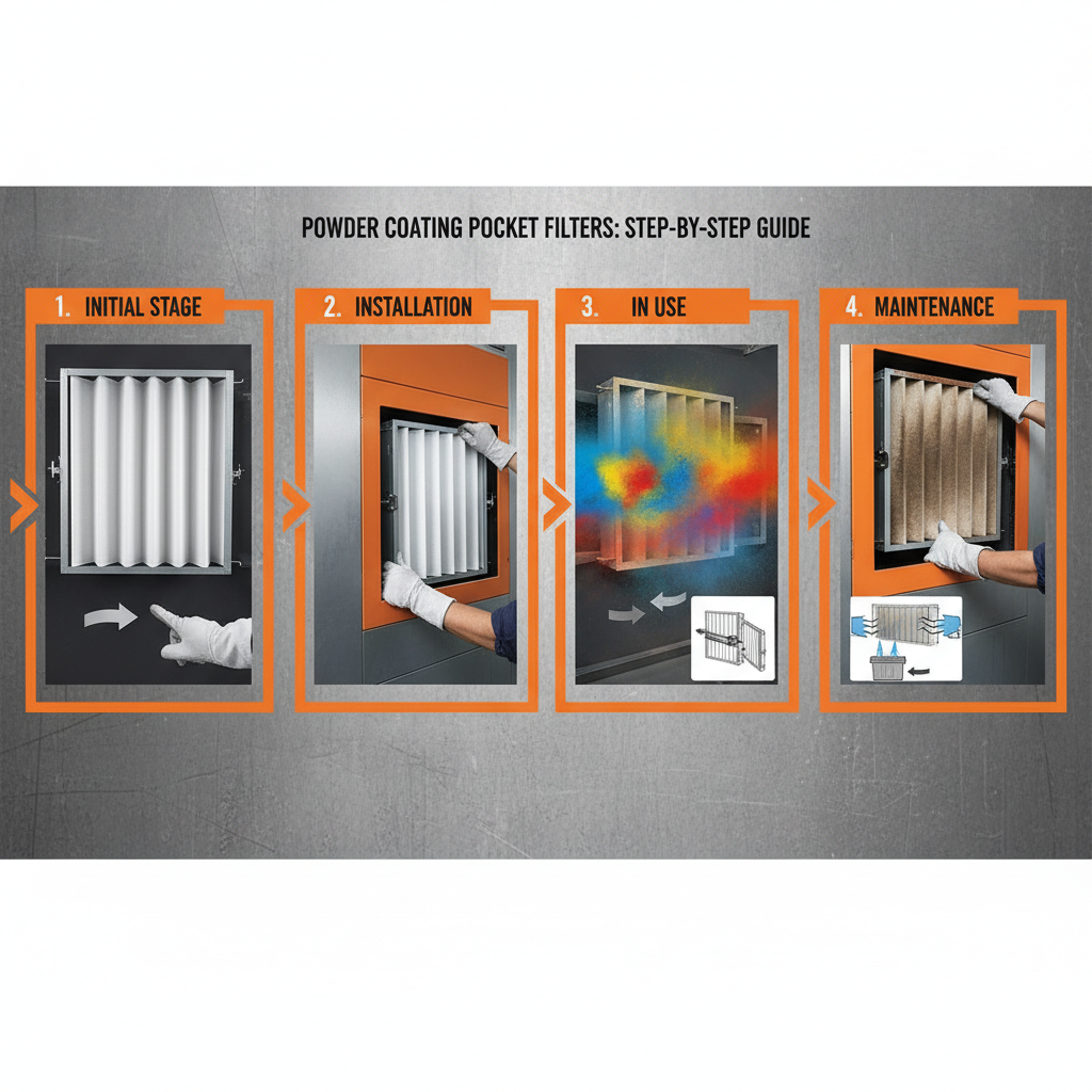 Optimizing Air Quality with High Efficiency Powder Coating Pocket Filters