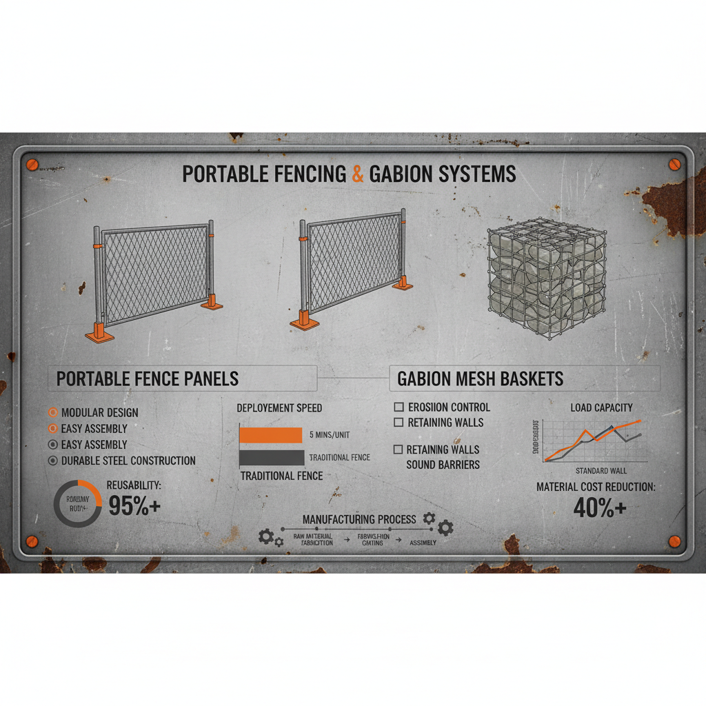 The Increasing Significance of Portable Fence Panels for Diverse Applications