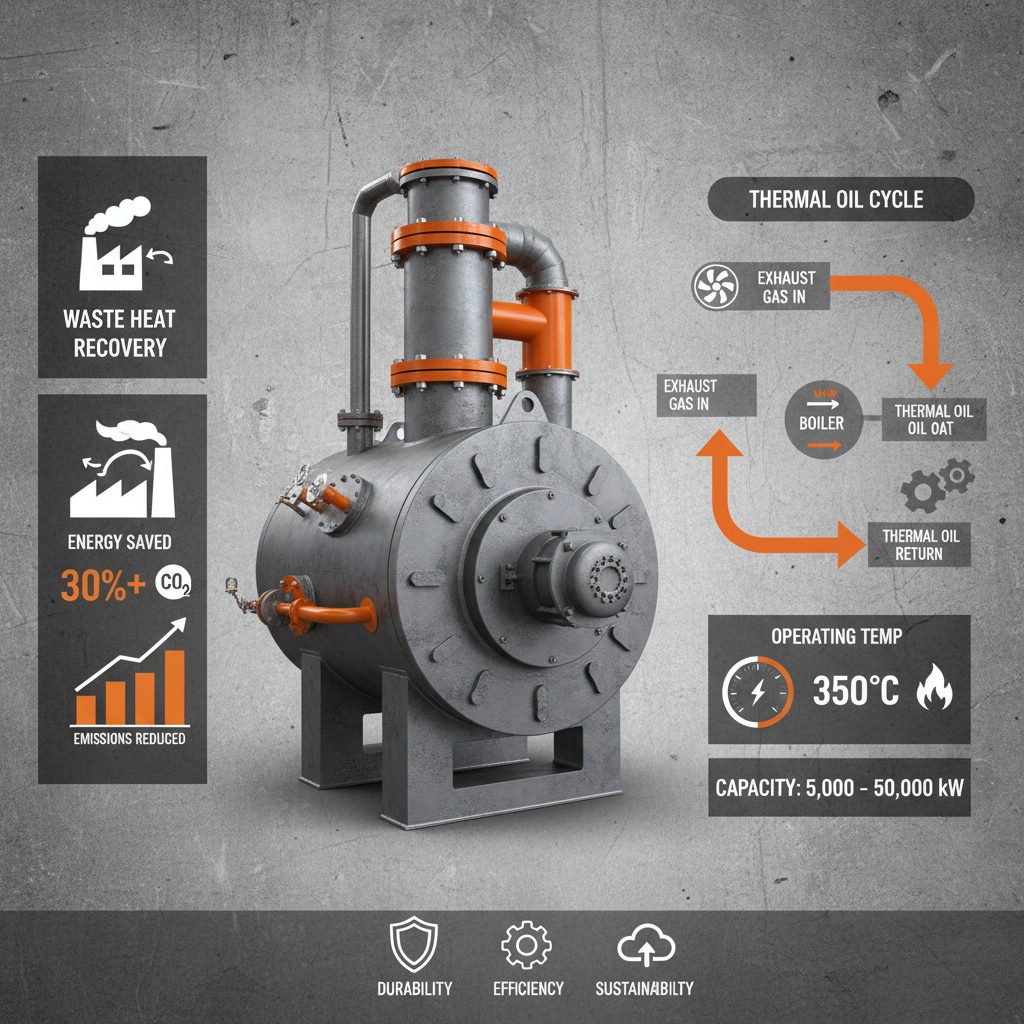 Optimizing Industrial Efficiency with Waste Heat Thermal Oil Boiler Systems