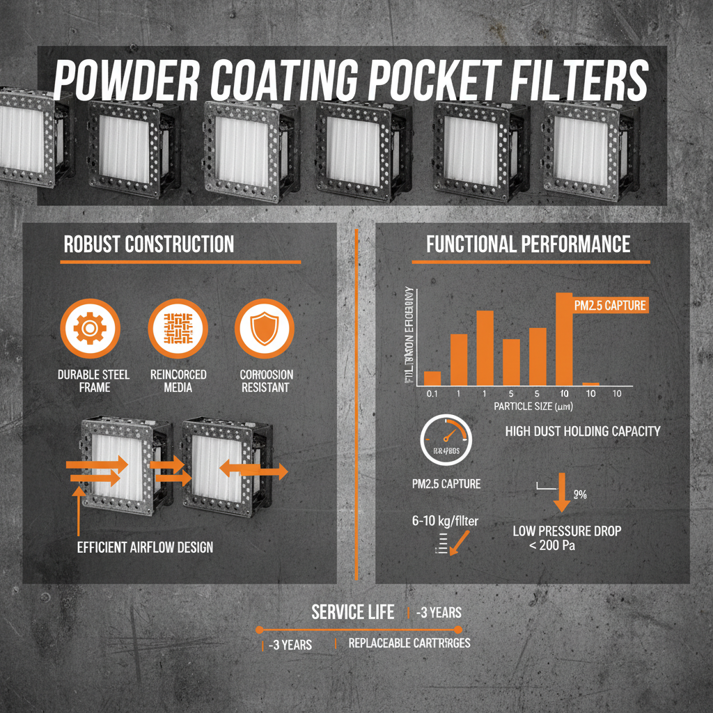 Optimizing Air Quality with High Efficiency Powder Coating Pocket Filters