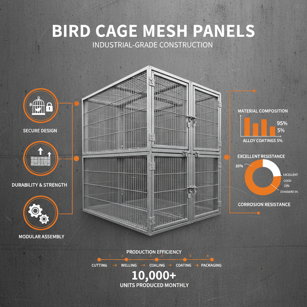 Comprehensive Guide to Bird Cage Mesh Panels for Optimal Avian Welfare