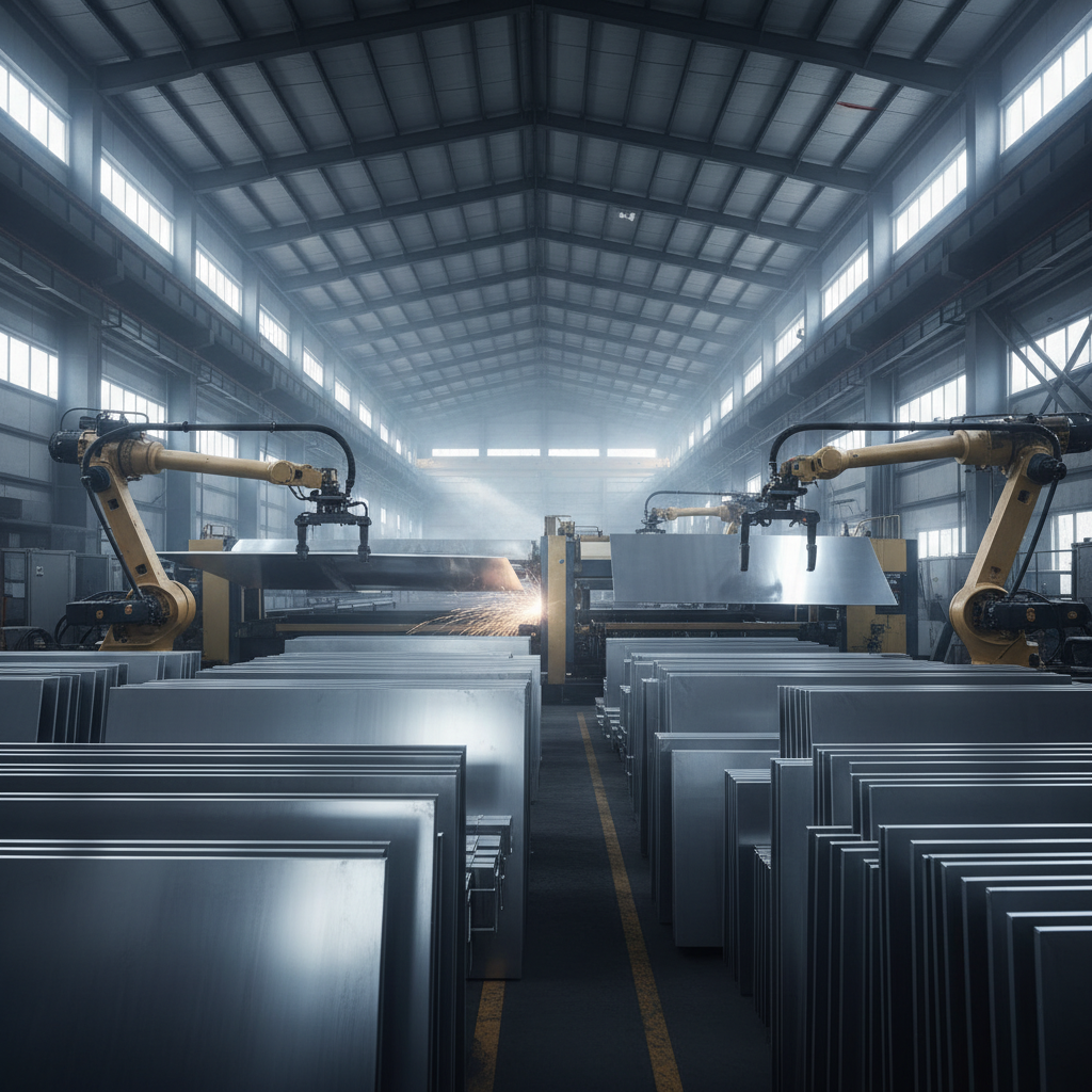 Revolutionizing Construction with Durable and Aesthetic Aluminum Panels