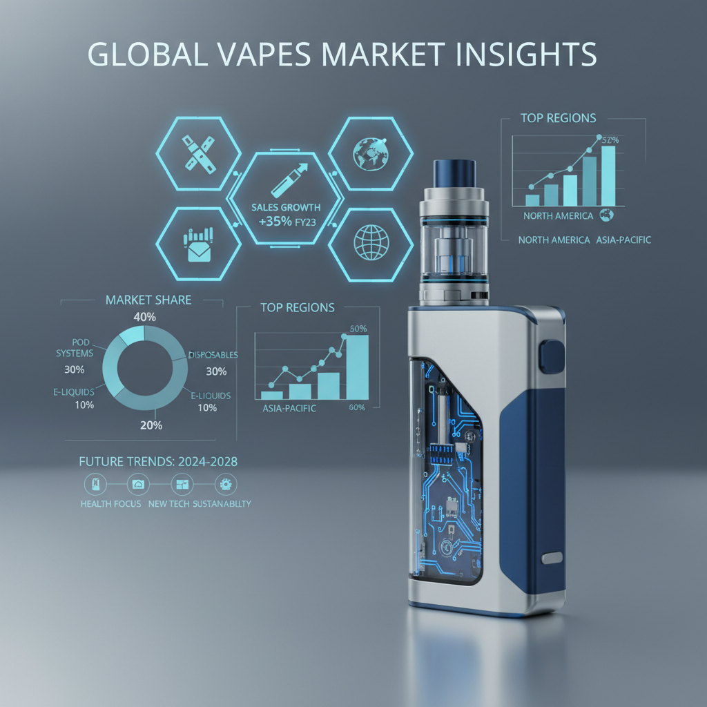 Exploring the Expanding World of Vapes Sale and the Evolving Vaping Industry