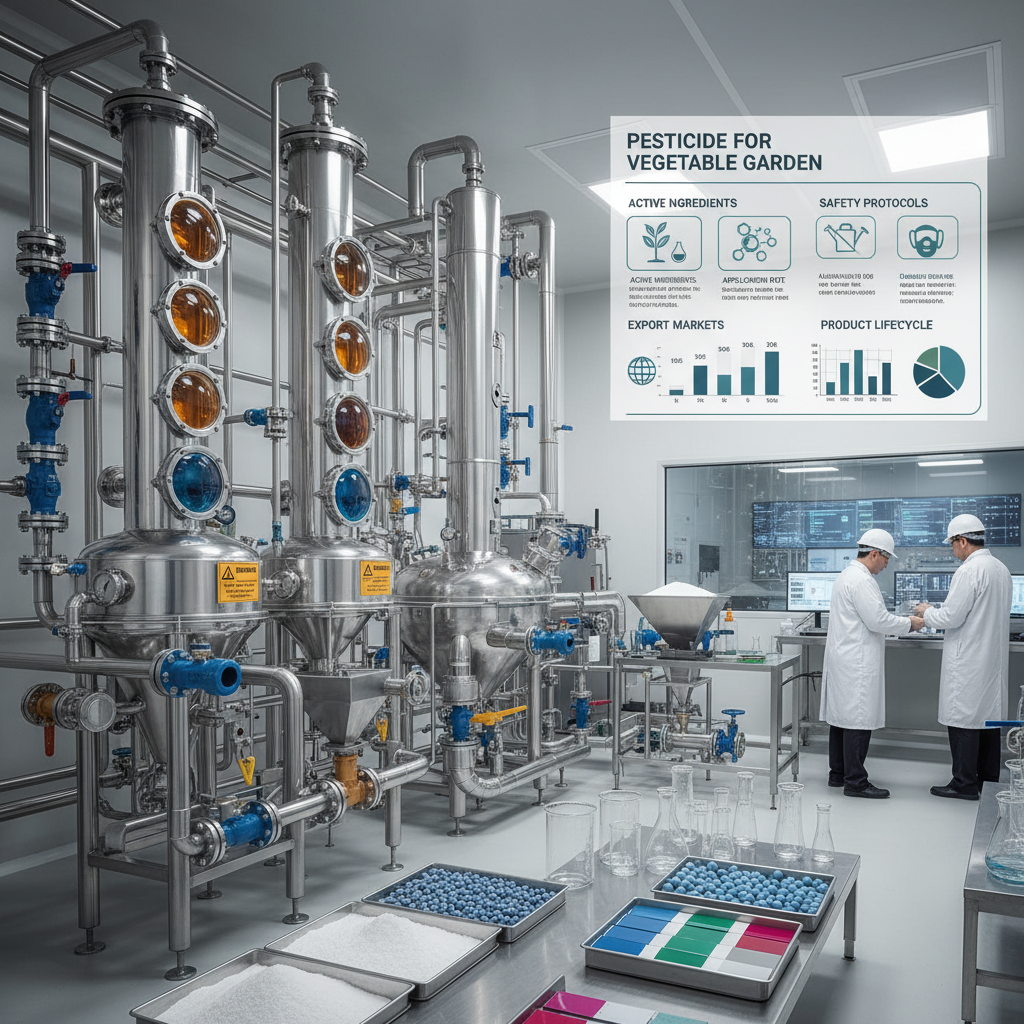 Effective Pesticide for Vegetable Garden Solutions and Sustainable Practices