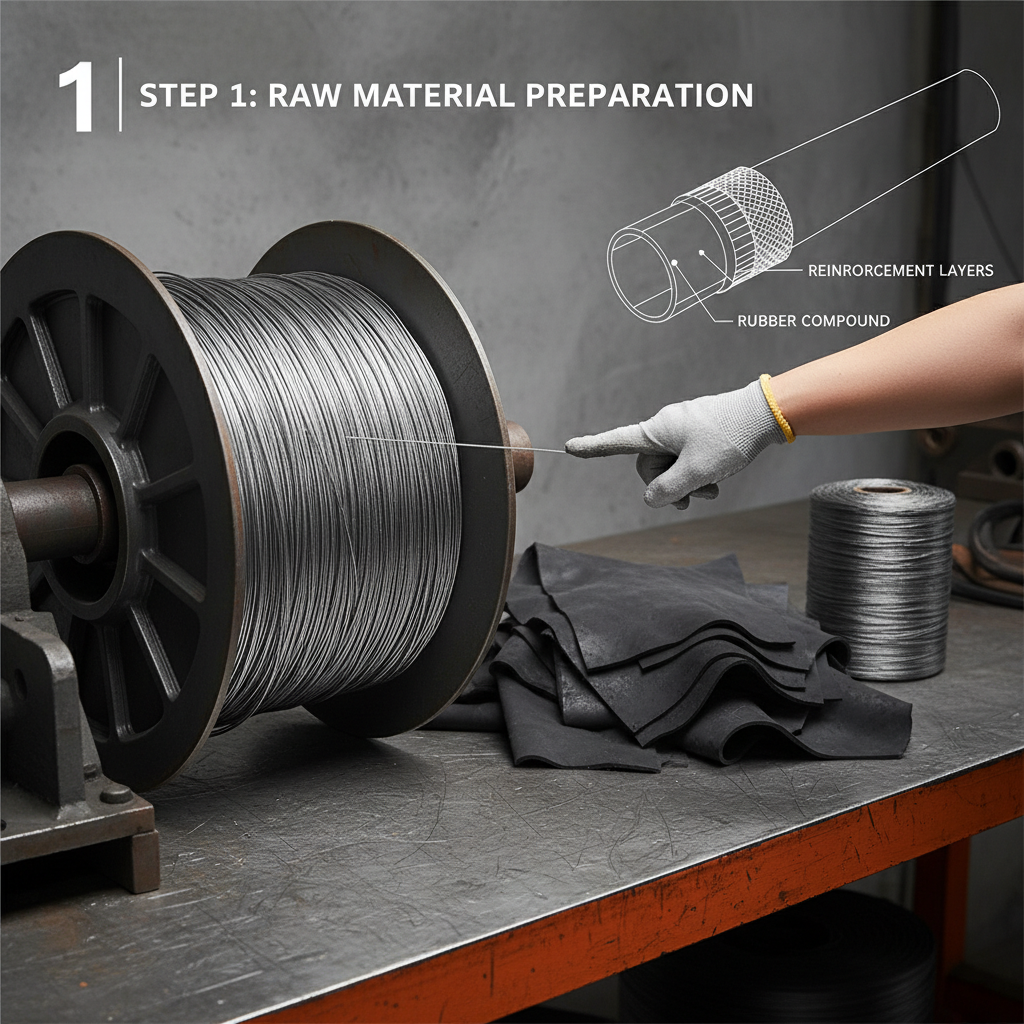 Comprehensive Hydraulic Hose Supply Solutions for Industrial Efficiency