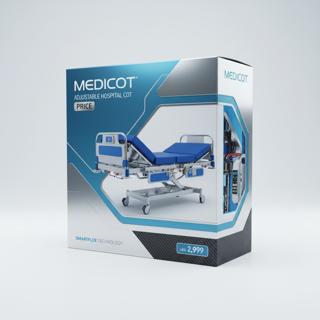Understanding Hospital Adjustable Cot Price Trends and Factors for Quality Care