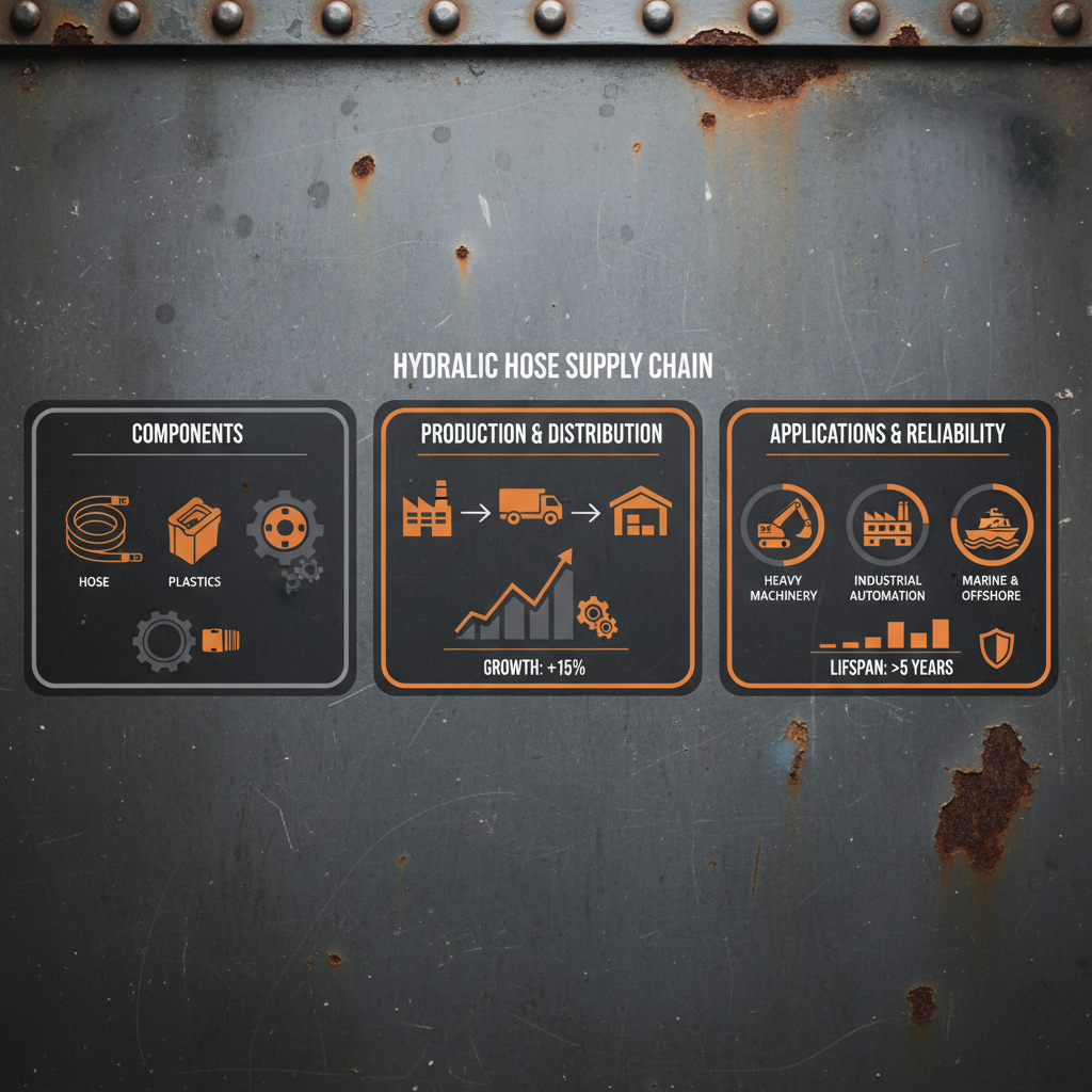 Comprehensive Hydraulic Hose Supply Solutions for Industrial Efficiency