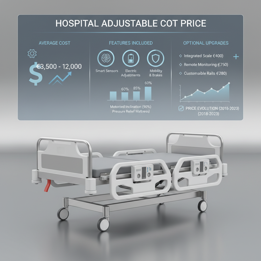 Understanding Hospital Adjustable Cot Price Trends and Factors for Quality Care