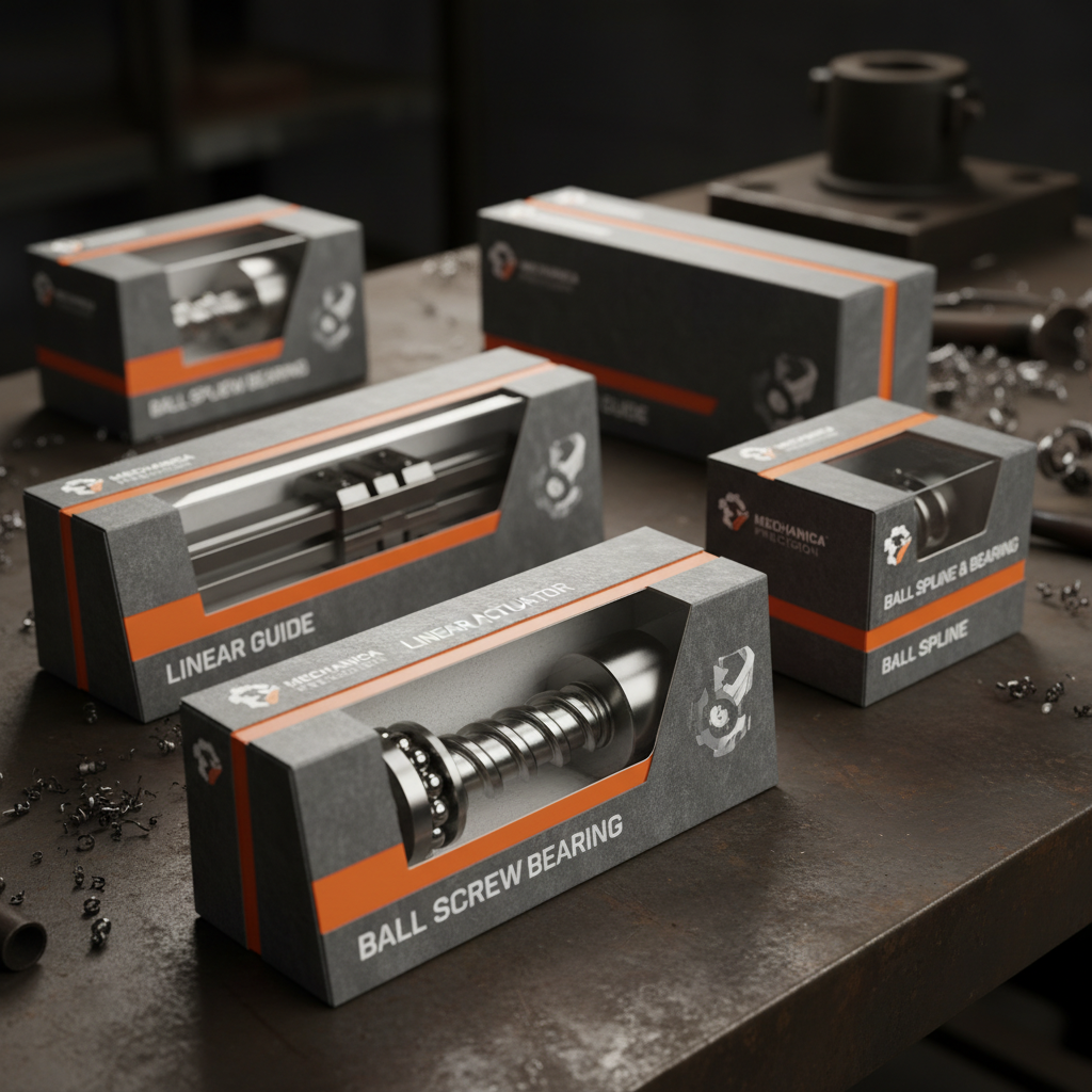 Exploring the Precision and Global Impact of Ball Screw Bearing Technology