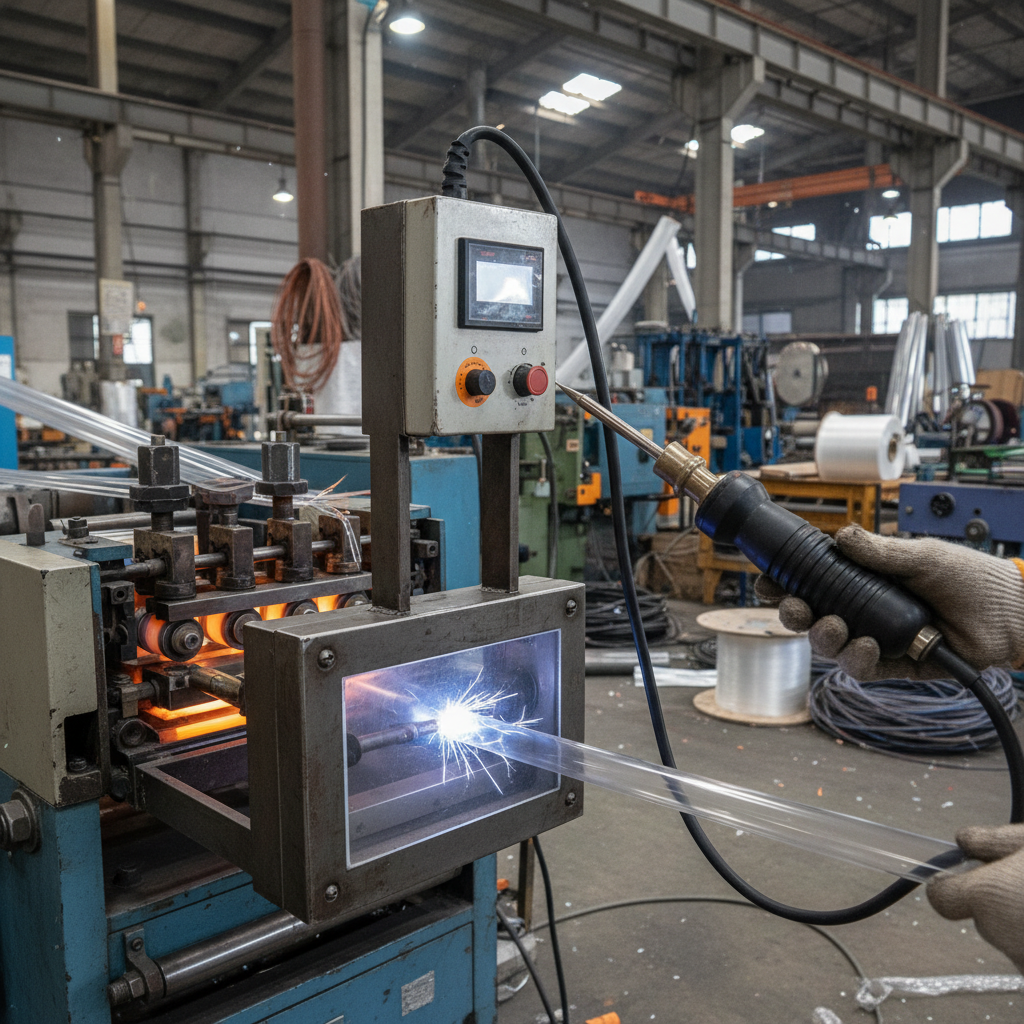 Magneto Spark Tester Ensuring Geomembrane Weld Integrity and Environmental Protection