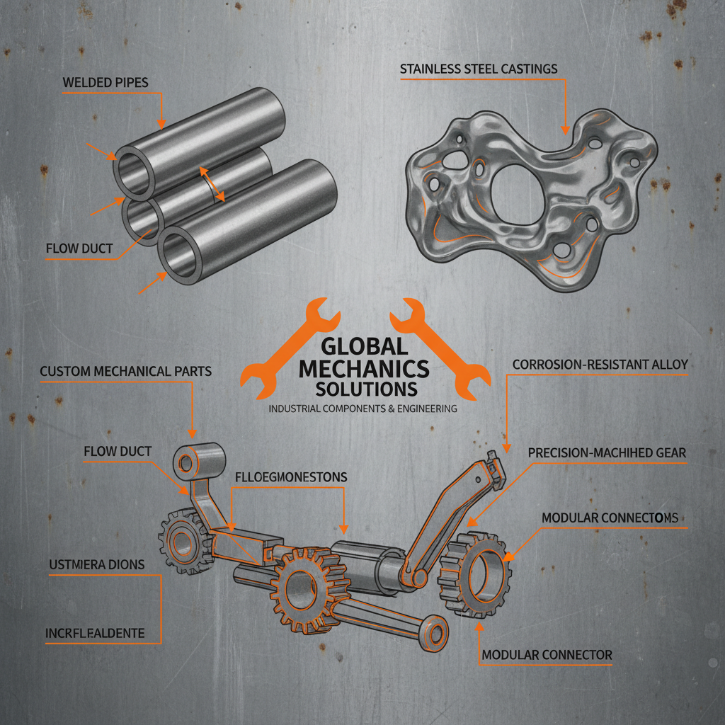 Leading Mechanical Parts Manufacturer for Diverse Industrial Applications