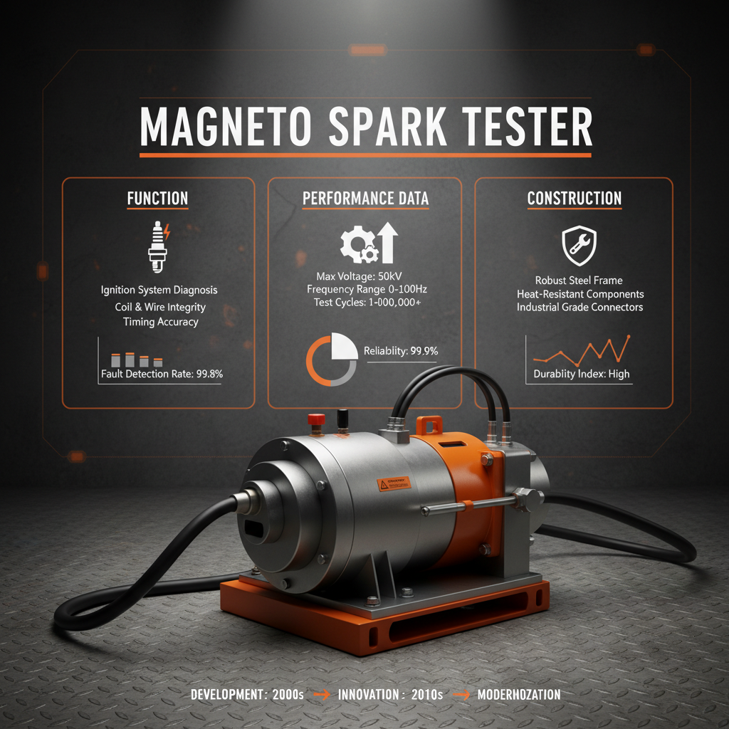 Magneto Spark Tester Ensuring Geomembrane Weld Integrity and Environmental Protection