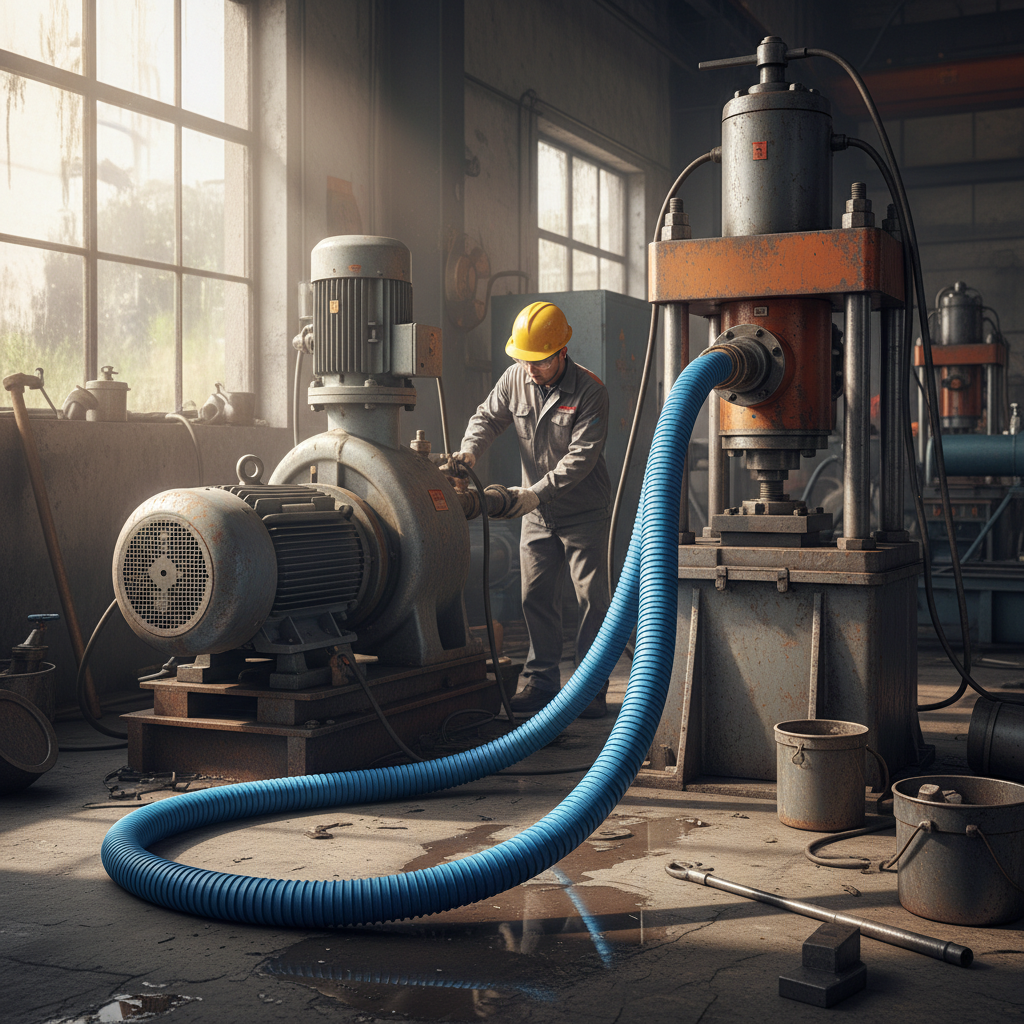 Exploring the Versatility and Applications of Blue Rubber Hose in Modern Industry