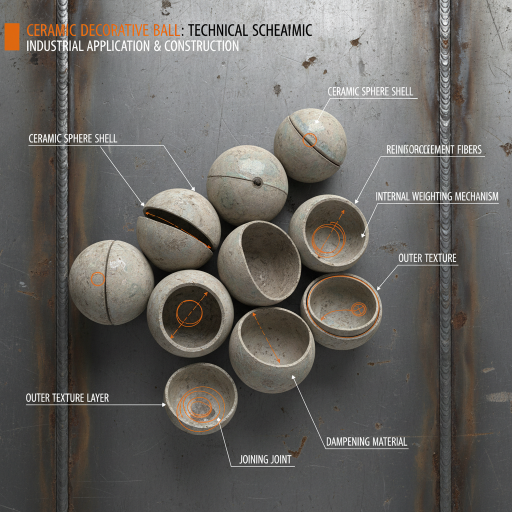 Exploring the Versatility and Growing Demand for Ceramic Decorative Balls