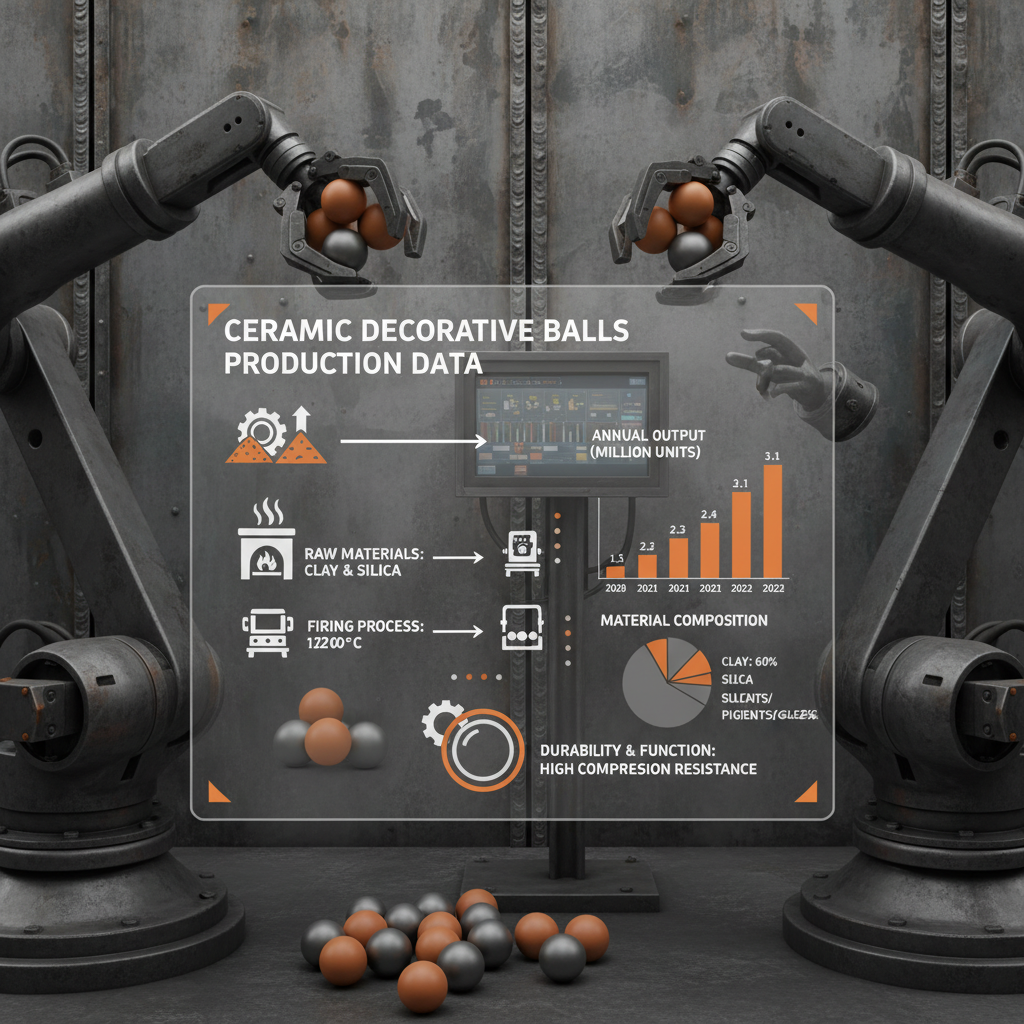 Exploring the Versatility and Growing Demand for Ceramic Decorative Balls