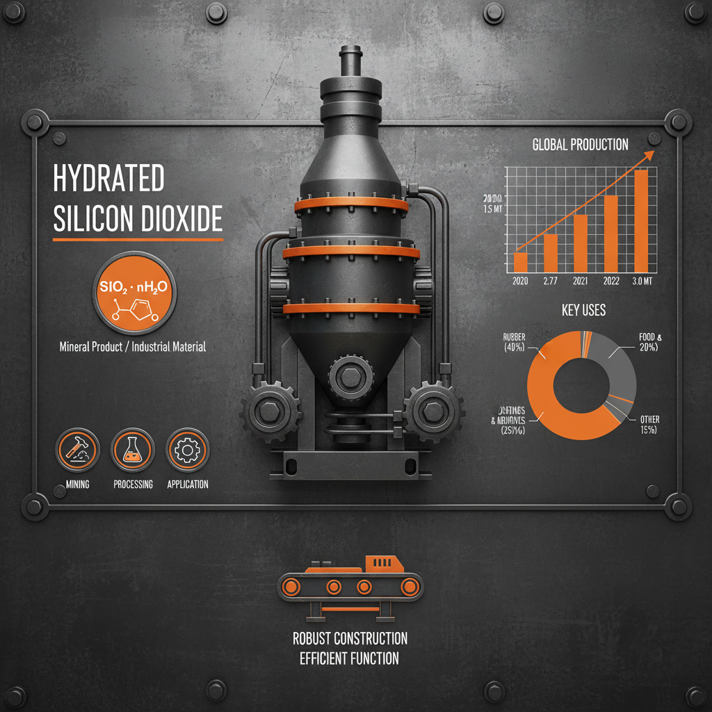 Exploring the Versatility and Applications of Hydrated Silicon Dioxide