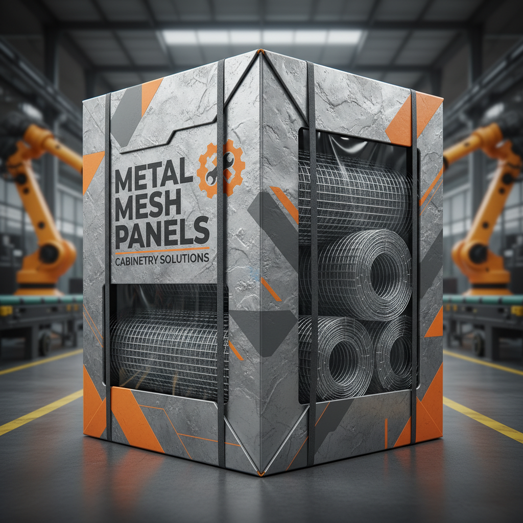 Exploring the Versatility of Metal Mesh Panels for Cabinets and Storage Solutions
