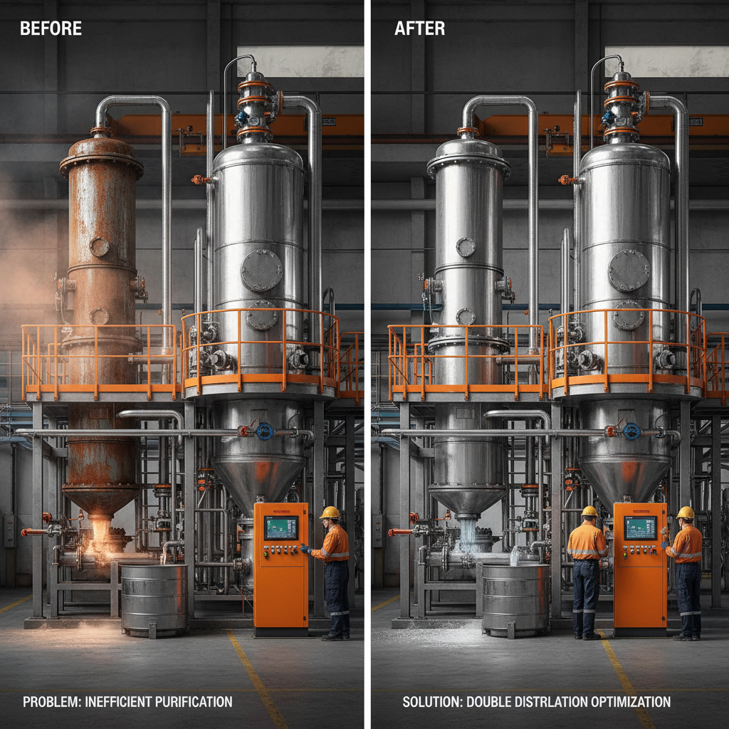 Advancements in Double Distillation Unit Technology for Precise Hydrocarbon Separation