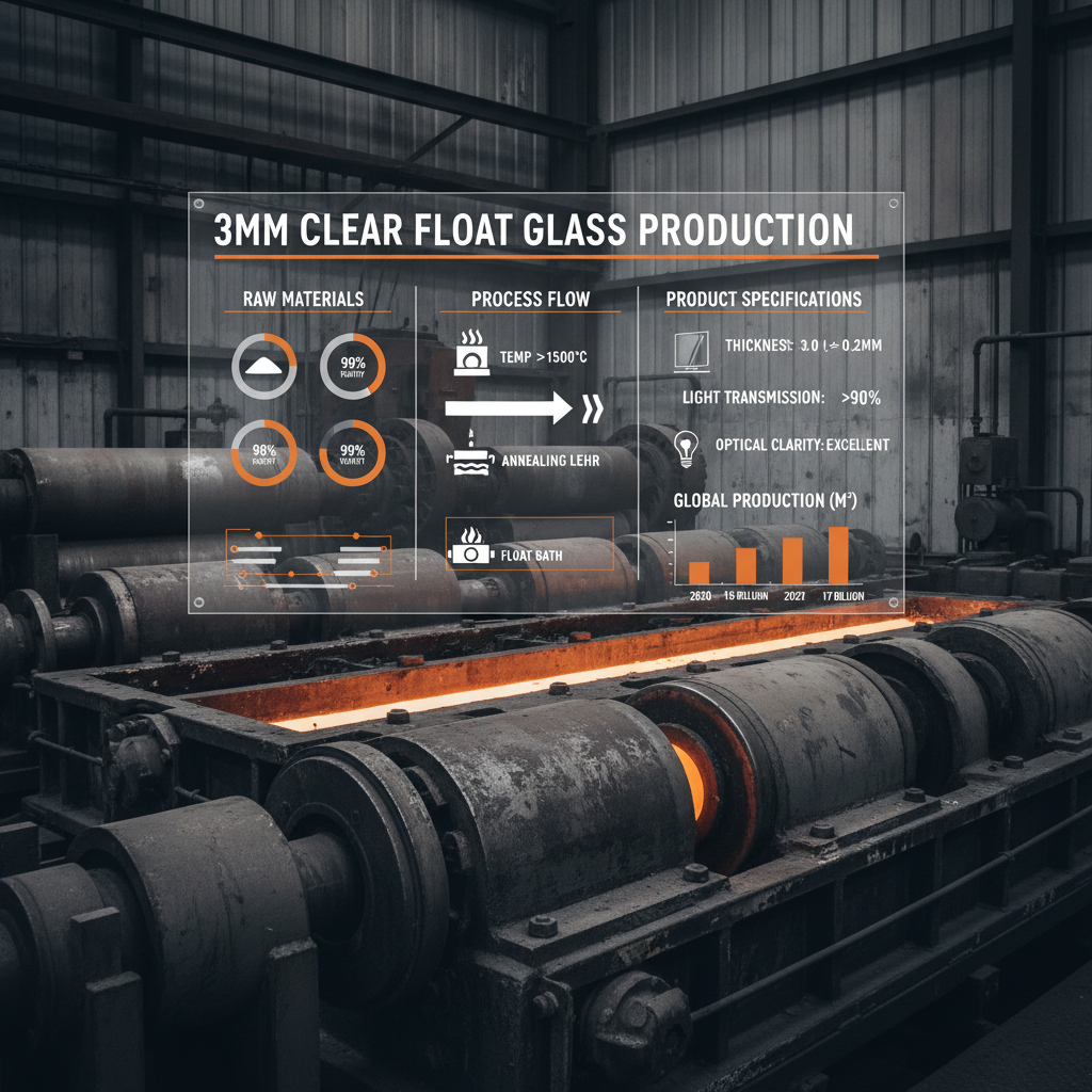Exploring the Versatility and Applications of 3mm Clear Float Glass