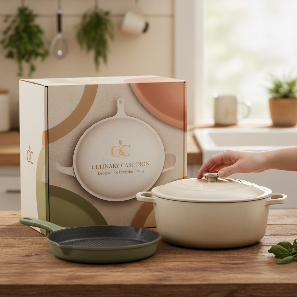 The Enduring Appeal of Enamel Covered Cast Iron Cookware for Modern Kitchens