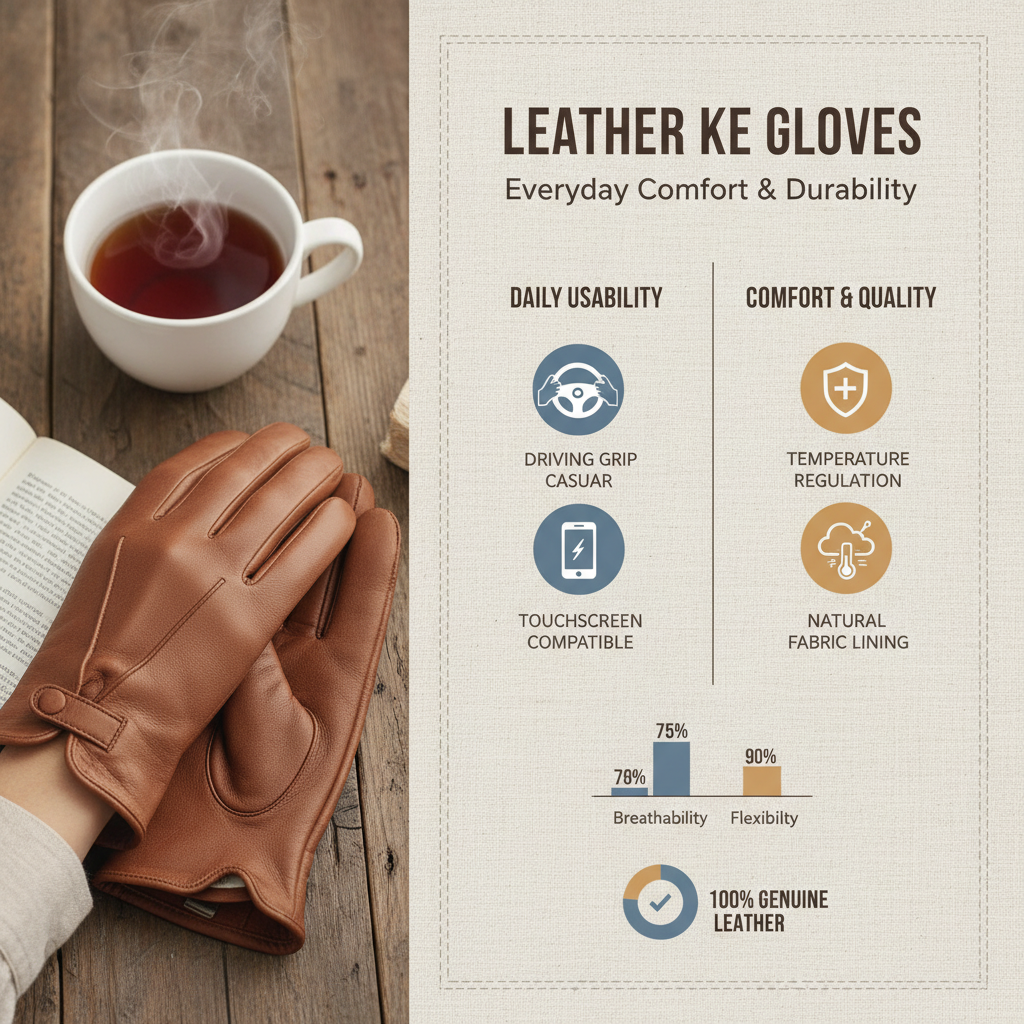 The Essential Guide to Leather Ke Gloves for Industrial Hand Protection