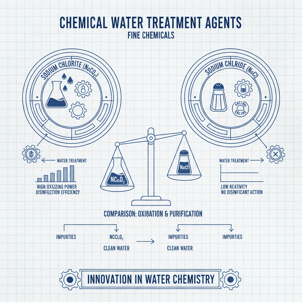 Understanding the Critical Differences Between Sodium Chlorite vs Sodium Chloride