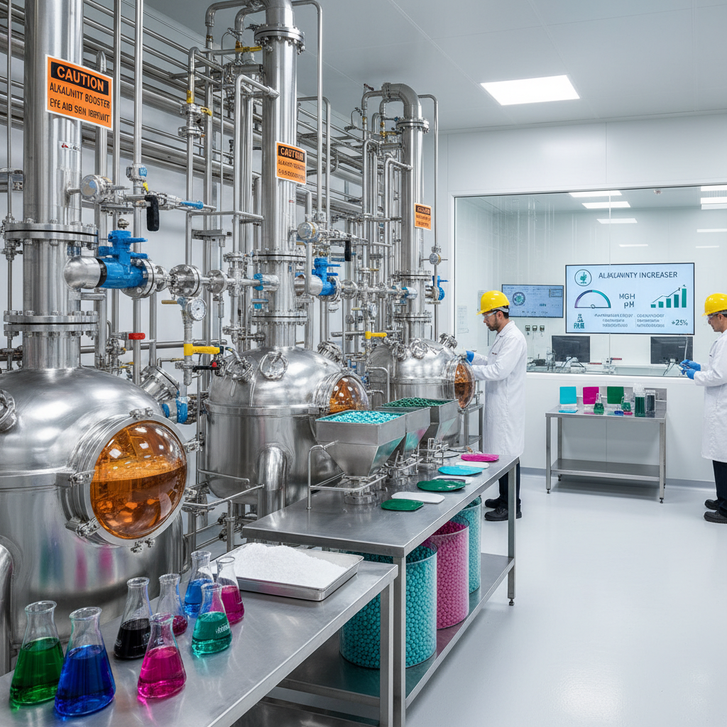 alkalinity increaser