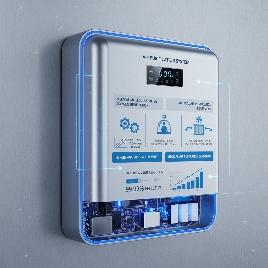 wall hung air purifier